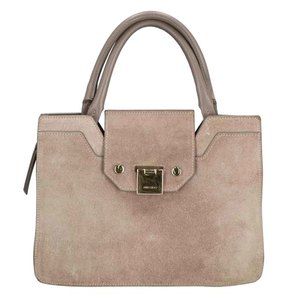 Jimmy Choo Suede Handbag